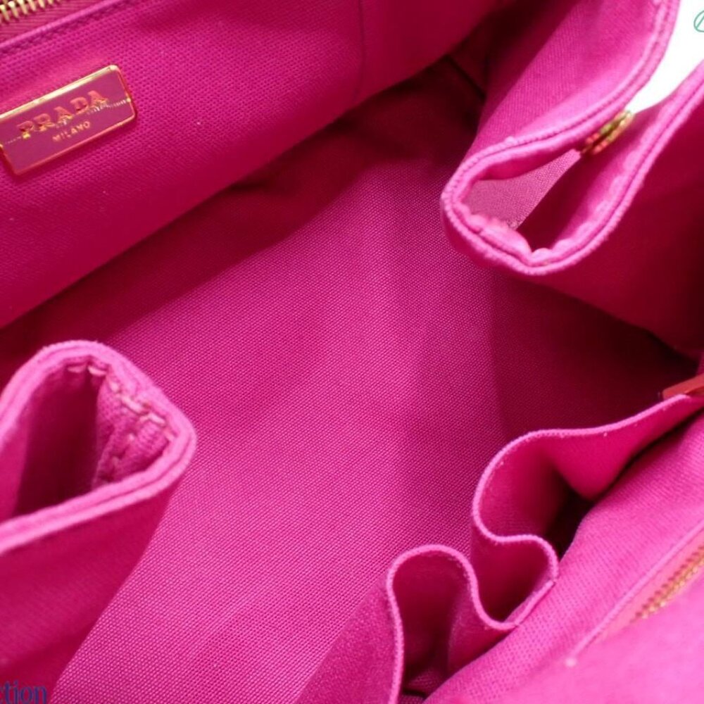 Canapa Tote Bag FUXIA - Picture 11 of 16